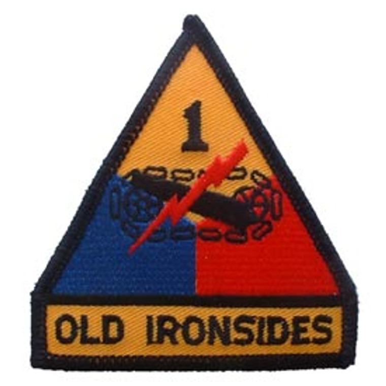 All patches are embroidered and can be sew-on or ironed-on. Approx. 3" in size.