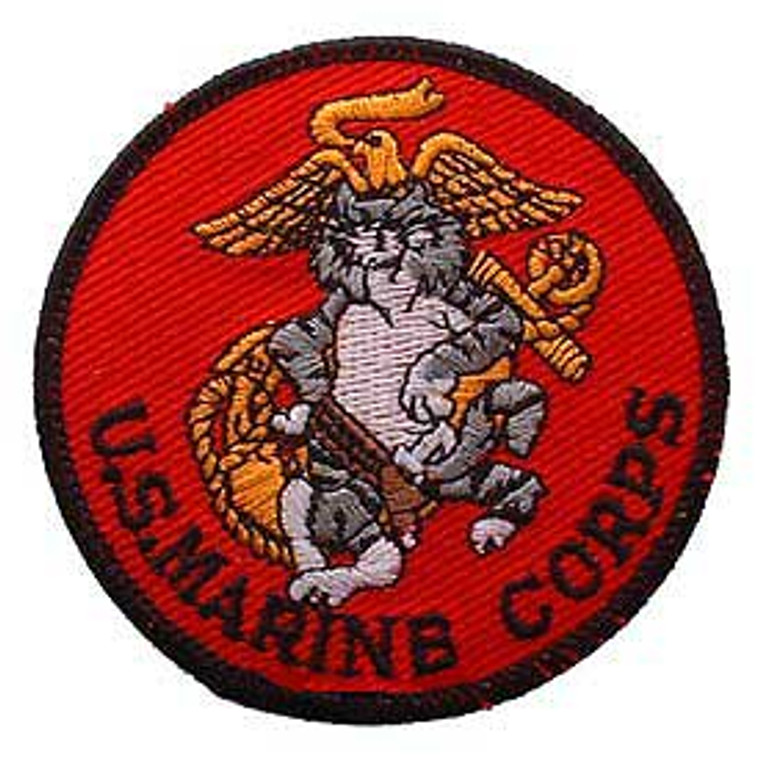 All patches are embroidered and can be sew-on or ironed-on. Approx. 3" in size.