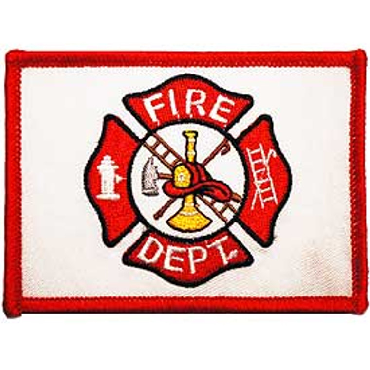 All patches are embroidered and can be sew-on or ironed-on. Approx. 3" in size.