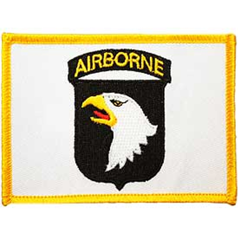 All patches are embroidered and can be sew-on or ironed-on. Approx. 3" in size.