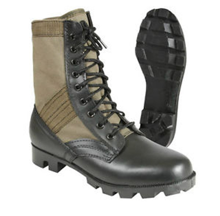 Jungle Boot with Canvas OD Upper