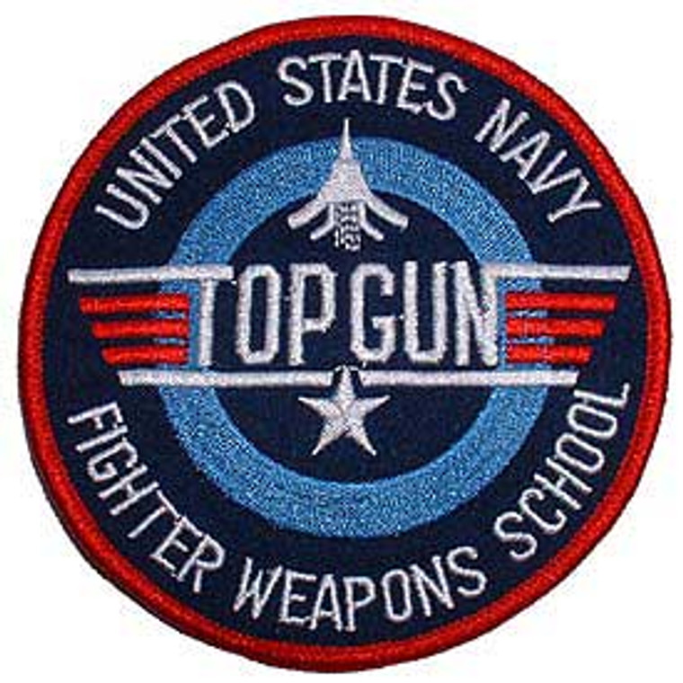 All patches are embroidered and can be sew-on or ironed-on. Approx. 3" in size.