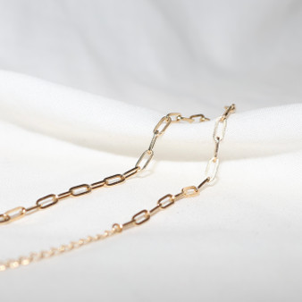 Coco 18k Gold Anklet/Bracelet