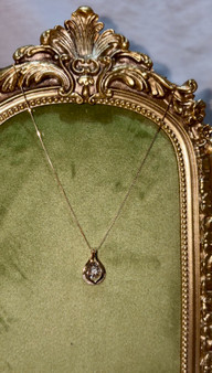 Zia 18k Gold Dancing Necklace