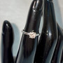 Sinta 18k White Gold 0.70ct Diamond Ring