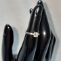 Sinta 18k White Gold 0.70ct Diamond Ring