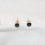 Elaris 18k 1.0ct Black Diamond Earring
