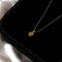 Circle 18k Gold Necklace