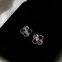 Luna 18k Gold Necklace and Earring Set