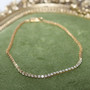 Mimi 18k Gold 1.2ct Diamond Tennis Bracelet