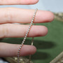 Mimi 18k Gold 1.2ct Diamond Tennis Bracelet