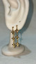 Milla 18k Gold Drop Earrings