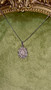 Asha 18k White Gold Necklace
