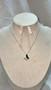 Butterfly 18k White Gold Necklace
