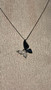 Butterfly 18k White Gold Necklace