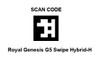 HASBRO Regalia / Royal Genesis G5 Burst Rise HyperSphere Beyblade E7718
