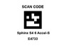 E4733 Hasbro Sphinx S4 6 Accel-S Beyblade QR code / scan code