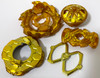 TAKARA TOMY Rare Gold Ace Dragon .St.Ch Burst GT Rise Beyblade B-133 / B-00 NWOP