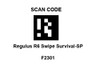 Hasbro Regulus R6 F2301 scan code QR