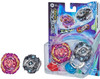 HASBRO Perfect Phoenix P4 & Myth Evo Dragon D5 Burst Surge Hypersphere SlingShock Beyblade Dual Pack F0608