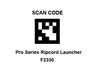 Hasbro Pro Series White Launcher Scan QR Code