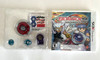 Beyblade: Evolution Collector's Edition Nintendo 3DS Video Game w/ Takara Tomy Wing Pegasis / Pegasus Beyblade