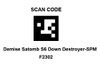 Demise Satomb S6 Down Destroyer-SPM QR Code / Scan Code