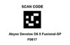 Abyss Devolos D6 5 Fusional-SP QR Code / Scan Code
