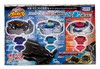 TAKARA TOMY Beyblade Metal Fusion, Bey Custom Set, Attack & Balance Type, BB-21