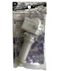 TAKARA TOMY White Metal Fusion Fight Beyblade Launcher Grip BB-64