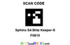 Sphinx S4 Blitz Keeper-S QR Code / Scan Code