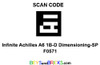 HASBRO Infinite Achilles A6 Scan Code / QR Code