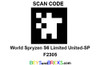 World Spryzen S6 Scan Code / QR Code