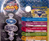 Spiral / Screw Capricorn 90MF Metal Masters Beyblade BOOSTER BB-102