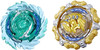 HASBRO Magma Roktavor R7 & Gilded Balderov B7 Beyblade Burst DB QuadDrive Dual Pack F3963