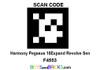 Harmony Pegasus Pro Series F4553 QR Code / Scan Code