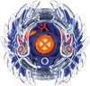 TAKARA TOMY Horusood Spread Edge Burst Beyblade B-20