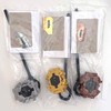 TAKARA TOMY Beyblade Burst WBBA Ripcord Launcher Set, 3pcs, Gold, Silver & Bronze, B-00