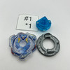 TAKARA TOMY Valkyrie / Valtreyk Wing Accel Burst Beyblade B-01 [USED]