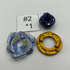 TAKARA TOMY Valkyrie / Valtreyk Wing Accel Burst Beyblade B-01 [USED]