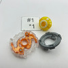 TAKARA TOMY Ragnaruk / Roktavor Heavy Survive Burst Beyblade B-03 [USED]