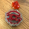 TAKARA TOMY Kerbeus Wing Fusion Burst Beyblade B-07 [USED]