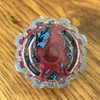 TAKARA TOMY Kerbeus Wing Fusion Burst Beyblade B-07 [USED]