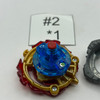 TAKARA TOMY Xcalibur / Xcalius Force Xtreme Burst Beyblade B-23 [USED]