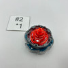 TAKARA TOMY Neptune / Nepstrius Armed Zephyr Burst Beyblade B-28 [USED]