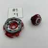 TAKARA TOMY Storm Spriggan / Spryzen Knuckle Unite Burst Beyblade B-35 [USED]