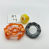 TAKARA TOMY Rising Ragnaruk / Roktavor  Gravity Revolve Burst Beyblade B-36 [USED]