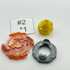 TAKARA TOMY Rising Ragnaruk / Roktavor  Gravity Revolve Burst Beyblade B-36 [USED]