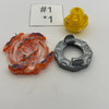 TAKARA TOMY Rising Ragnaruk / Roktavor  Gravity Revolve Burst Beyblade B-36 [USED]