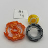 TAKARA TOMY Rising Ragnaruk / Roktavor  Gravity Revolve Burst Beyblade B-36 [USED]